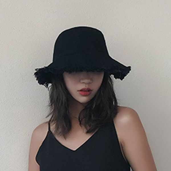 wide brim hats erouhir hat women's sun hat, sunscreen, broken edge, wild tide washing denim, Blue;gray
wide brim hats erouhir hat women's sun hat, sunscreen, broken edge, wild tide washing denim, Blue;gray