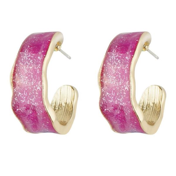 1 pair needle half ring earrings c-shaped vintage ear rings decoration, Golden;silver
1 pair needle half ring earrings c-shaped vintage ear rings decoration, Golden;silver