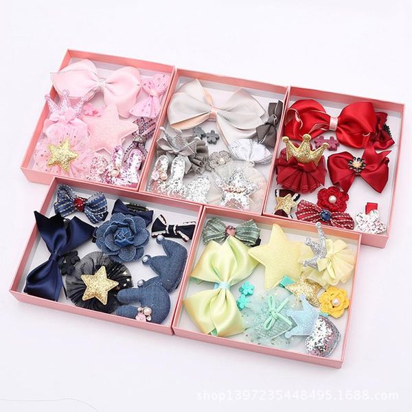 10pcs/set gifts box kid fashion hair accesories hairpin headband gift baby girls hairbands hairclip hair bands barrettes
10pcs/set gifts box kid fashion hair accesories hairpin headband gift baby girls hairbands hairclip hair bands barrettes