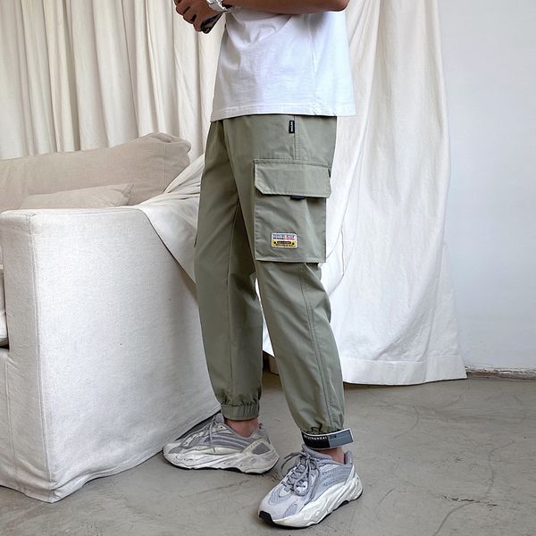 2021 new ankle-length streetwear spring autumn hip hop pants men's casual korean oversize joggers trouers 7ks2, Black
2021 new ankle-length streetwear spring autumn hip hop pants men's casual korean oversize joggers trouers 7ks2, Black