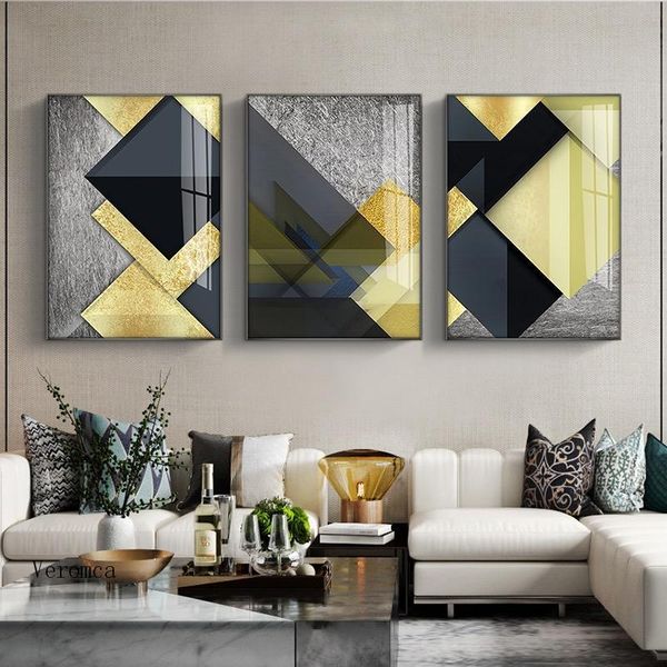 paintings abstract geometric decorative canvas painting poster modern style print gold black wall art picture for aisle living room decor
paintings abstract geometric decorative canvas painting poster modern style print gold black wall art picture for aisle living room decor