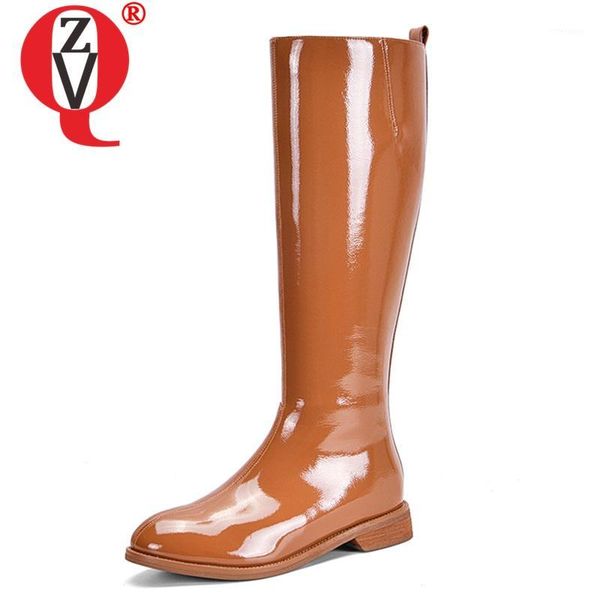 zvq patent leather high boots winter autumn yellow white black 33-42 plus size knee-high boots fashion women's shoes1
zvq patent leather high boots winter autumn yellow white black 33-42 plus size knee-high boots fashion women's shoes1