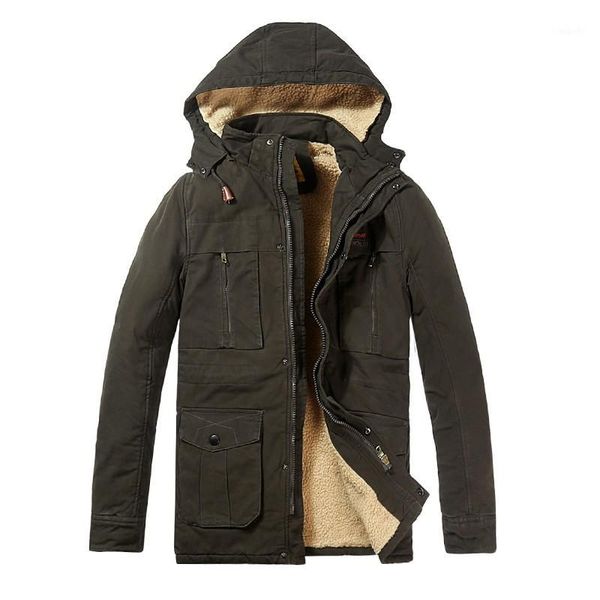 loldeal men's washed cotton parka jacket tooling wash long jacket lamb cashmere thickening coatwa shed casual hooded coat1, Black
loldeal men's washed cotton parka jacket tooling wash long jacket lamb cashmere thickening coatwa shed casual hooded coat1, Black
