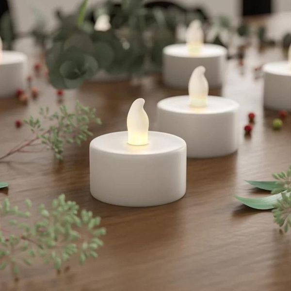 2020 new 12pcs battery-powered led tea wax for wedding party holiday decoration occasions, yellow, no flicker
2020 new 12pcs battery-powered led tea wax for wedding party holiday decoration occasions, yellow, no flicker
