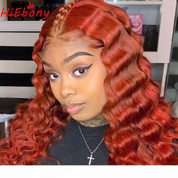 glueless human hair lace front wig ginger orange deep wave preplucked remy hair deep parting lace front wigs for black women, Black;brown
glueless human hair lace front wig ginger orange deep wave preplucked remy hair deep parting lace front wigs for black women, Black;brown