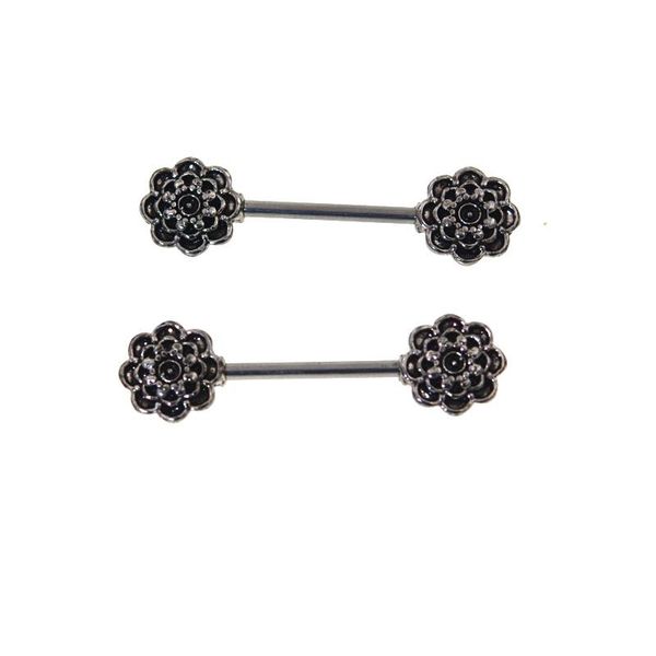 1pair 14g punk rock sexy black rose nipple щит 1,416 мм промышленные кольца пирсинг пирсинг ювелирные изделия ниппель бар женщины мужчины h
1pair 14g punk rock sexy black rose nipple щит 1,416 мм промышленные кольца пирсинг пирсинг ювелирные изделия ниппель бар женщины мужчины h