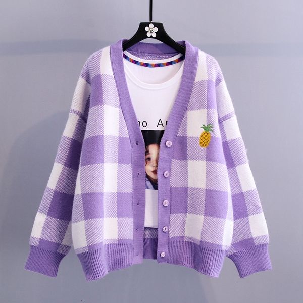 2021 new autumn and winter new korean women's single row chess cardigan sweater h00232 yfq1, White;black
2021 new autumn and winter new korean women's single row chess cardigan sweater h00232 yfq1, White;black