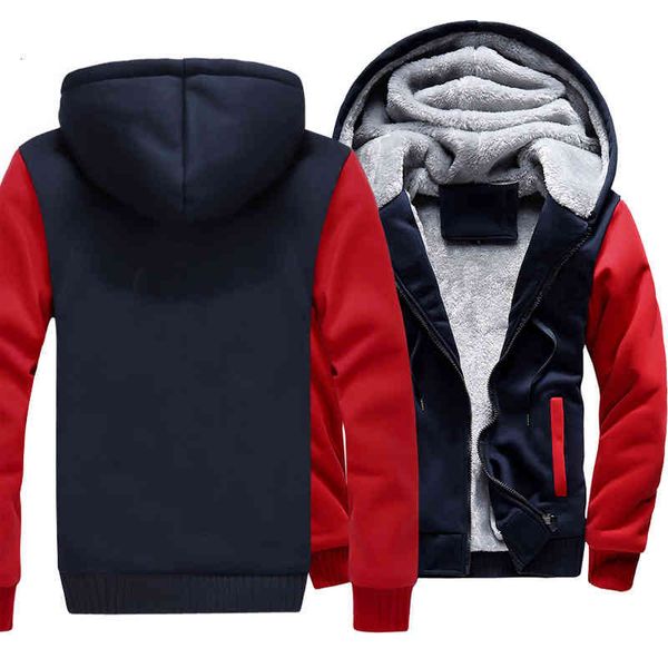 fashion designer hoodie men's sweater hooded autumn and winter baseball jacket korean version sport plush thickened splicing warm, Black
fashion designer hoodie men's sweater hooded autumn and winter baseball jacket korean version sport plush thickened splicing warm, Black
