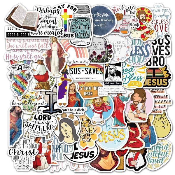 50 pcs christian believer graffit sticker skateboard fridge phone guitar motorcycle luggage pvc waterproof sticker decal wmthmj
50 pcs christian believer graffit sticker skateboard fridge phone guitar motorcycle luggage pvc waterproof sticker decal wmthmj