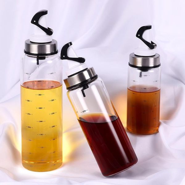 kitchen supplies vinegar sauce bottle high borosilicate oil pot automatic opening and closing oil seasoning leak-proof seasoning1
kitchen supplies vinegar sauce bottle high borosilicate oil pot automatic opening and closing oil seasoning leak-proof seasoning1