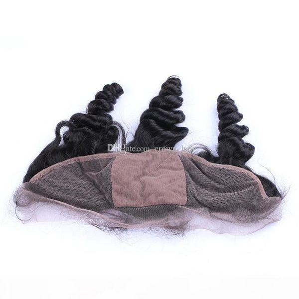 loose wave human hair ear to ear lace frontals silk base 4x4 lace frontal closure silk base with baby hair, Black;brown
loose wave human hair ear to ear lace frontals silk base 4x4 lace frontal closure silk base with baby hair, Black;brown