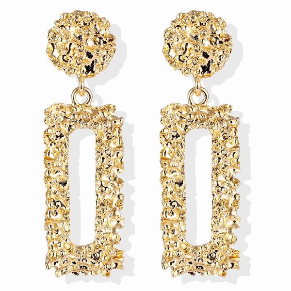 2019 vintage earrings for women gold color geometric statement earring metal hanging dangle earrings fashion modern jewelry wmtacw, Golden
2019 vintage earrings for women gold color geometric statement earring metal hanging dangle earrings fashion modern jewelry wmtacw, Golden