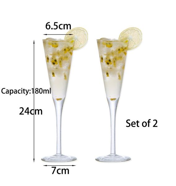 2pcs elegance champagne trumpet flute martini glass elegantly designed hand blown cocktail glass set of 2 jllpbc
2pcs elegance champagne trumpet flute martini glass elegantly designed hand blown cocktail glass set of 2 jllpbc