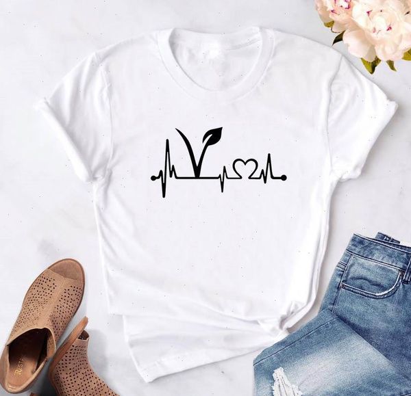vegetarian vegan heartbeat lifeline women tshirt funny t shirt for lady girl tee hipster casual t shirts, White
vegetarian vegan heartbeat lifeline women tshirt funny t shirt for lady girl tee hipster casual t shirts, White