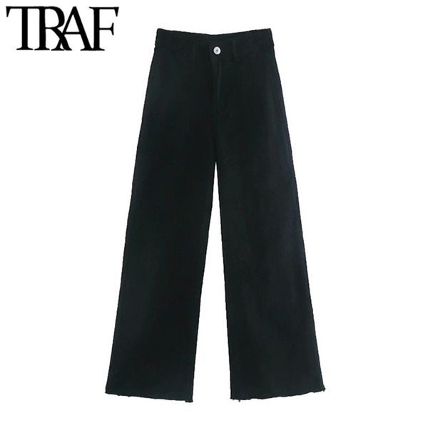traf women fashion pockets frayed tassel straight jeans vintage high waist zipper fly denim female ankle trousers mujer 201223, Blue
traf women fashion pockets frayed tassel straight jeans vintage high waist zipper fly denim female ankle trousers mujer 201223, Blue