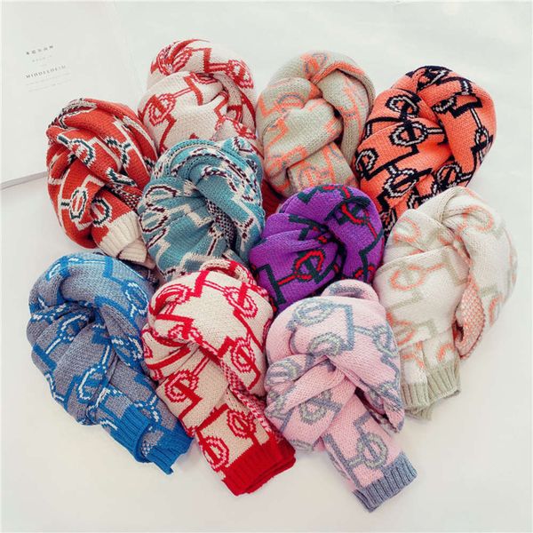 children's knitted jacquard chain color new matching baby's neck warm men's and women's wool scarf against cold wave, Red;brown
children's knitted jacquard chain color new matching baby's neck warm men's and women's wool scarf against cold wave, Red;brown