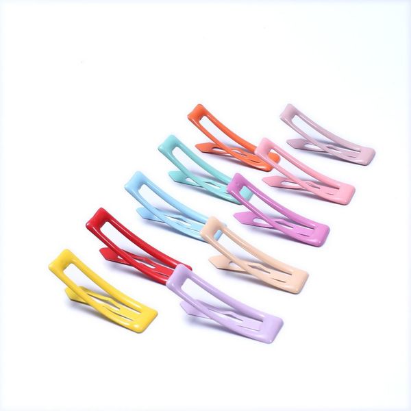 10 20pcs baby snap hair clips children colorful women metal barrettes rectangle hairpin hair accessories for girls hairgrips 5cm wmtrii, Black;red
10 20pcs baby snap hair clips children colorful women metal barrettes rectangle hairpin hair accessories for girls hairgrips 5cm wmtrii, Black;red