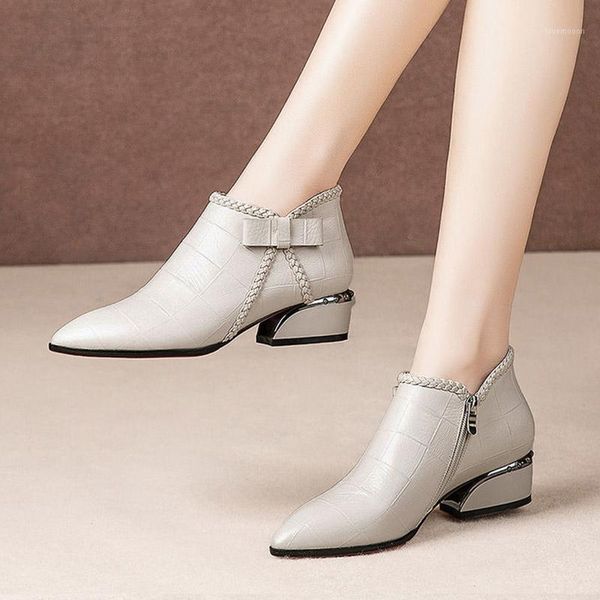 big size 35-42 spring autumn woman dress shoes low heels women bare boots metal heels bowtie female shoes pointed toe pump 78c791, Black
big size 35-42 spring autumn woman dress shoes low heels women bare boots metal heels bowtie female shoes pointed toe pump 78c791, Black