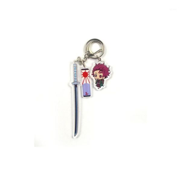 anime demon slayer acrylic keychains cute brinco blade of ghost key chains kamado tanjirou cosplay pompom yaiba keyrings pendant1, Silver
anime demon slayer acrylic keychains cute brinco blade of ghost key chains kamado tanjirou cosplay pompom yaiba keyrings pendant1, Silver