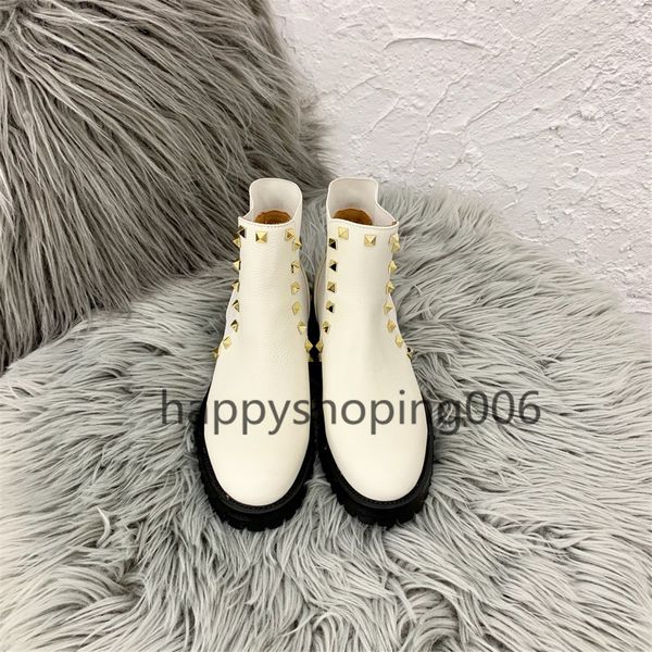 womens ankle boots winter leather shoes with granulated calfskin rivet 2020 new fashion australia cowboy combat booties, Black
womens ankle boots winter leather shoes with granulated calfskin rivet 2020 new fashion australia cowboy combat booties, Black