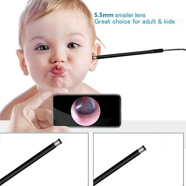 new 3in1 fotografica inspection mini usb camera ear endoscope led5.5 lens for android phone
new 3in1 fotografica inspection mini usb camera ear endoscope led5.5 lens for android phone