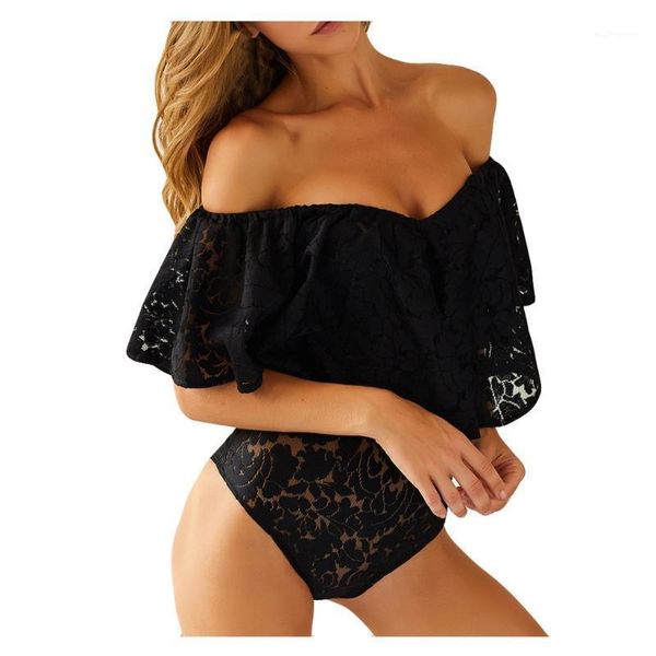 women jumpsuits stripe printing off-shoulder long rompers jumpsuit off-the-shoulder tube lace jumpsuit1, Black;white
women jumpsuits stripe printing off-shoulder long rompers jumpsuit off-the-shoulder tube lace jumpsuit1, Black;white