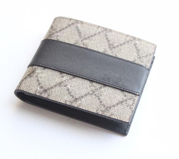 bee wallet for men fashion classic design casual credit card id holder real leather ultra slim wallet with box 451240, Brown;gray
bee wallet for men fashion classic design casual credit card id holder real leather ultra slim wallet with box 451240, Brown;gray