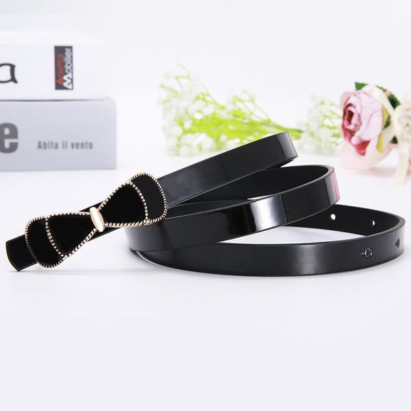new flower bowknot buckle belt fashion thin casual belt for women leather female straps waistband for apparel accessories, Black;brown
new flower bowknot buckle belt fashion thin casual belt for women leather female straps waistband for apparel accessories, Black;brown