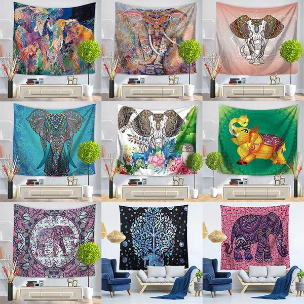 painted elephant tapestry wall hanging beach towel sitting blanket bohemia home bedroom decorating printing tapestry1 
painted elephant tapestry wall hanging beach towel sitting blanket bohemia home bedroom decorating printing tapestry1