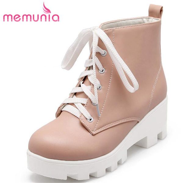 boots memunia 2021 ankle platform simple round toe high heels autumn winter women big size 33-43, Black
boots memunia 2021 ankle platform simple round toe high heels autumn winter women big size 33-43, Black