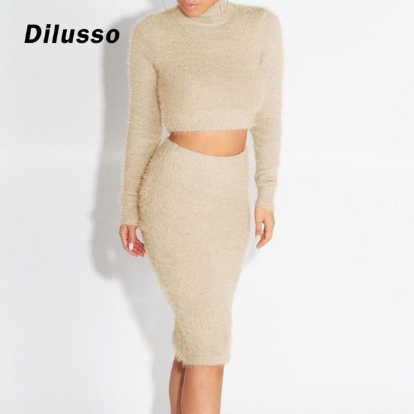 women sweater skirt set winter long sleeve cropped + pencil skirt knitted suit solid autumn winter fashion simple sets, Gray
women sweater skirt set winter long sleeve cropped + pencil skirt knitted suit solid autumn winter fashion simple sets, Gray