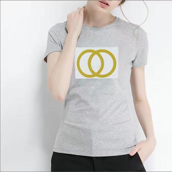 2021 new multi-color short sleeve t-shirt ladies short cotton casual t-shirt that goes with everything, White
2021 new multi-color short sleeve t-shirt ladies short cotton casual t-shirt that goes with everything, White