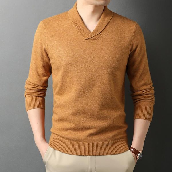 men's sweaters men solid sweater pullovers 2021 autumn winter turn-down collar casual man warm, White;black
men's sweaters men solid sweater pullovers 2021 autumn winter turn-down collar casual man warm, White;black