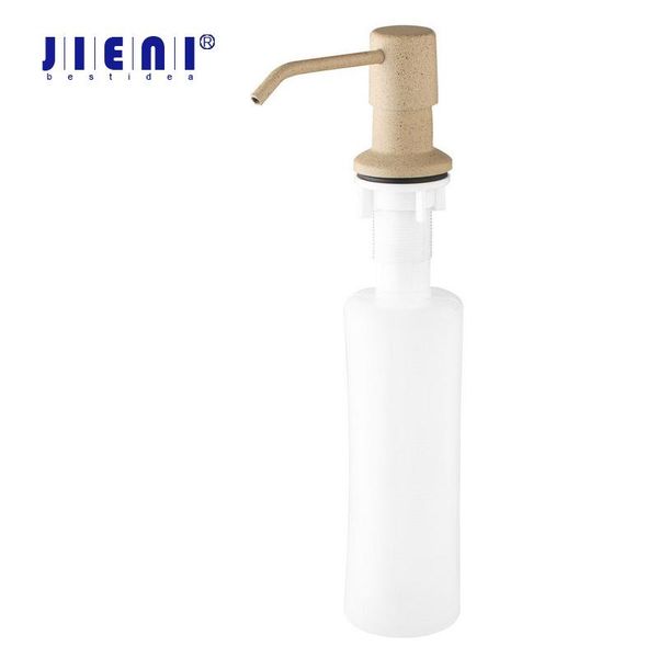 liquid soap dispenser jieni abs plastic kitchen sink detergent bottle head deck mounted aluminum
liquid soap dispenser jieni abs plastic kitchen sink detergent bottle head deck mounted aluminum