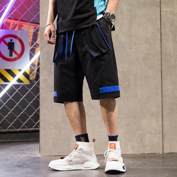 summer bermuda men's shorts fashion design harajuku homme short pant 2020 new knee length leisure man short pants1, White;black
summer bermuda men's shorts fashion design harajuku homme short pant 2020 new knee length leisure man short pants1, White;black