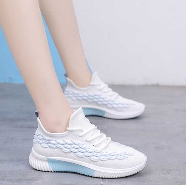 2020 women's shoes new breathable flying woven comfortable casual tde shoes women's sports running casual, Black
2020 women's shoes new breathable flying woven comfortable casual tde shoes women's sports running casual, Black