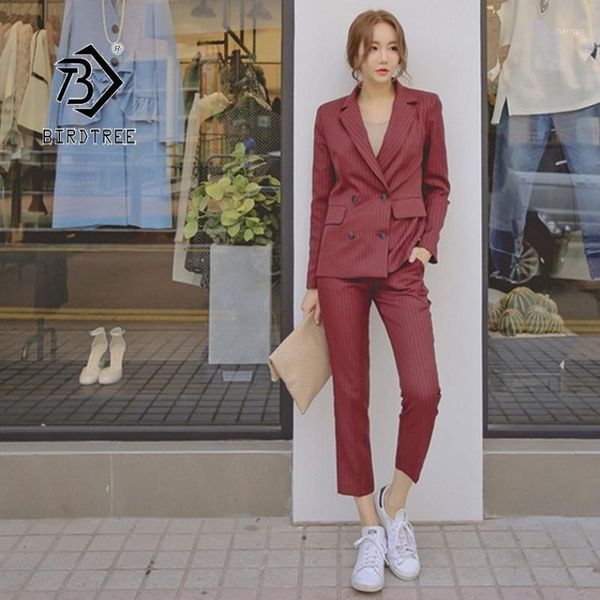 2020 autumn women's two pieces set suit office lady formal elegant double-breasted stripe blazer zipper pants sets s96902d1, White
2020 autumn women's two pieces set suit office lady formal elegant double-breasted stripe blazer zipper pants sets s96902d1, White