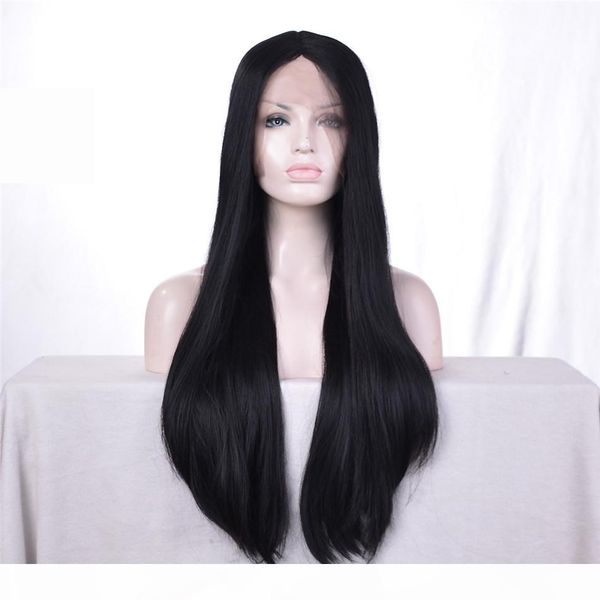 kabell african american fashion wigs lace front wigs black 1# straight hair mixed long hair lace front wigs black white female wig, Black;brown
kabell african american fashion wigs lace front wigs black 1# straight hair mixed long hair lace front wigs black white female wig, Black;brown
