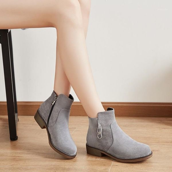 boots big size 9 10 11 12 women shoes ankle for ladies woman winter round head pure color1, Black
boots big size 9 10 11 12 women shoes ankle for ladies woman winter round head pure color1, Black