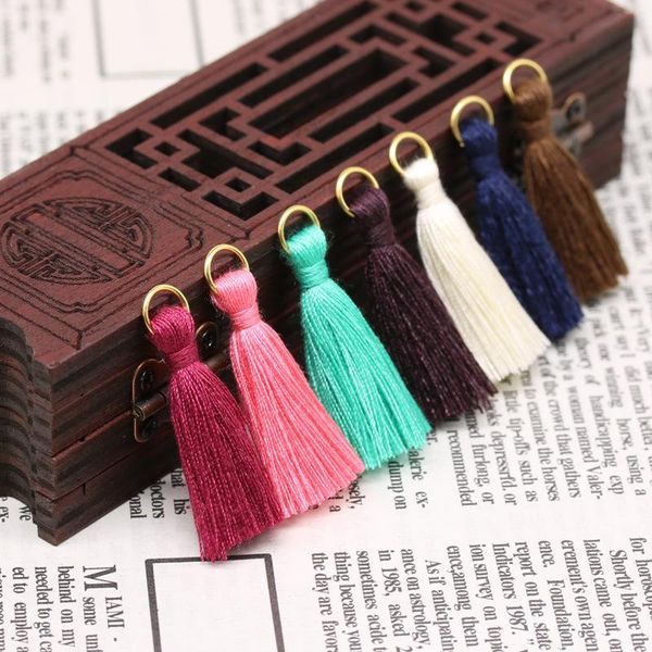 30pcs 3.6cm mini cotton thread tassel pendant jewelry curtain garments decorative accessories key bag pendant craft tassels diy h jllulm
30pcs 3.6cm mini cotton thread tassel pendant jewelry curtain garments decorative accessories key bag pendant craft tassels diy h jllulm