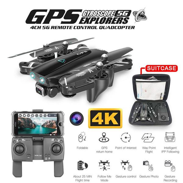 s167 profissional gps drone with camera 4k hd 5g gps wifi fpv wide angle rc quadcopter helicopter toy vs e520s sg900-s
s167 profissional gps drone with camera 4k hd 5g gps wifi fpv wide angle rc quadcopter helicopter toy vs e520s sg900-s