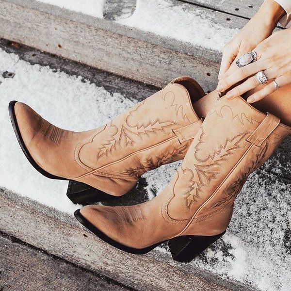 women boots pu leather slip on retro casual womans booties gladiator high heel shoes ladies fashion botas mujer invierno tw619, Black
women boots pu leather slip on retro casual womans booties gladiator high heel shoes ladies fashion botas mujer invierno tw619, Black