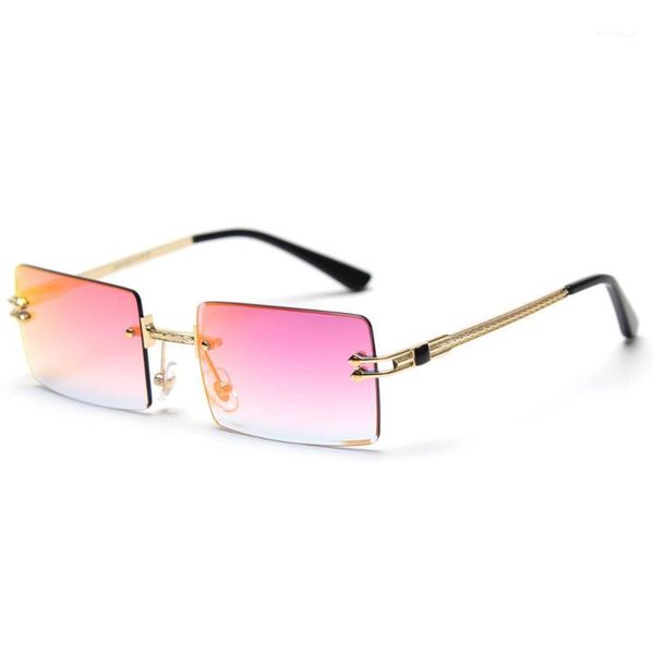 sunglasses veshion male square woman rimless 2021 summer rectangular glasses for men gold framless uv4001, White;black
sunglasses veshion male square woman rimless 2021 summer rectangular glasses for men gold framless uv4001, White;black