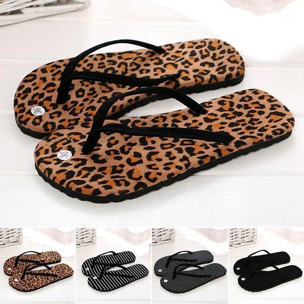 2020 women fashion flat shoes striped dot leopard flip flops sandals anti-slip slippers summer outdoor wear pu belt shoes1, Black
2020 women fashion flat shoes striped dot leopard flip flops sandals anti-slip slippers summer outdoor wear pu belt shoes1, Black