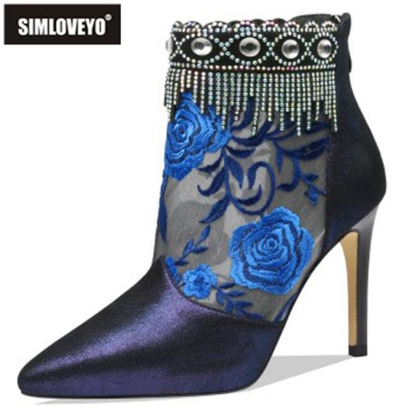 boots simloveyo female ethnic ankle tassels pointed toe 9.5cm thin heels zipper embroidered large size 33-40 casual party b1939, Black
boots simloveyo female ethnic ankle tassels pointed toe 9.5cm thin heels zipper embroidered large size 33-40 casual party b1939, Black