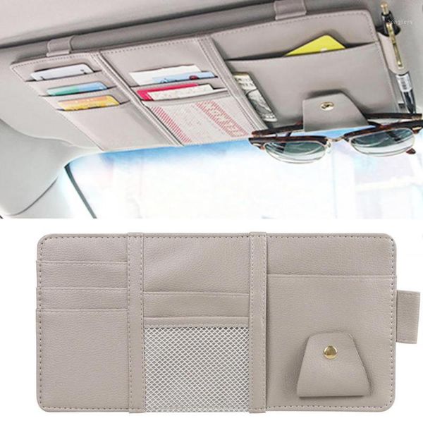 car organizer sun visor auto interior pocket sunglass fuel card storage gray sunshade bag1
car organizer sun visor auto interior pocket sunglass fuel card storage gray sunshade bag1