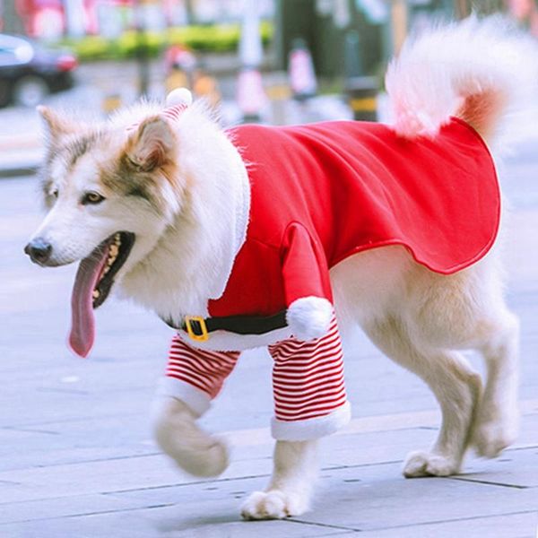 dog apparel christmas pet clothes with fur pompom hat fashionable cute holiday party decoration red for hundekleidung puppy
dog apparel christmas pet clothes with fur pompom hat fashionable cute holiday party decoration red for hundekleidung puppy