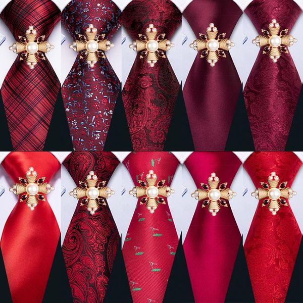 bow ties red silk tie brooches set men wedding hanky barry.wang 8.5cm fashion designer neckties for gift party geometric, Black;gray
bow ties red silk tie brooches set men wedding hanky barry.wang 8.5cm fashion designer neckties for gift party geometric, Black;gray