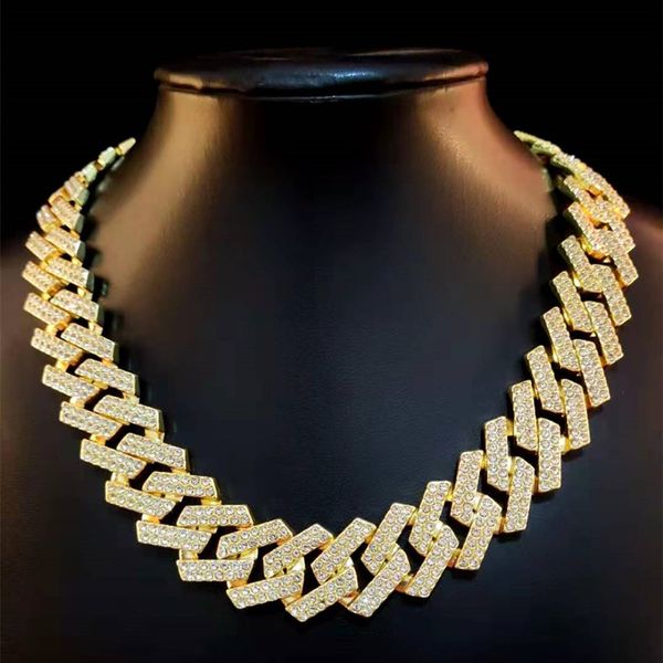 luxury 20mm men hip hop chain necklace pave setting rhinestone male hiphop iced out bling rhombus cuban cha necklace fashion jewelry fashion, Golden;silver
luxury 20mm men hip hop chain necklace pave setting rhinestone male hiphop iced out bling rhombus cuban cha necklace fashion jewelry fashion, Golden;silver