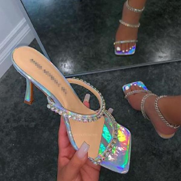 2021 big -size female luxury open toe foot ten inches high heels tall slippers crystal designer strass slides o3v0, Black
2021 big -size female luxury open toe foot ten inches high heels tall slippers crystal designer strass slides o3v0, Black